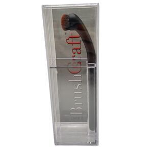 Brand New BrushCraft by Artis Oval 3 Makeup Brush for Eye Shadow and Contour